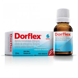 Dorflex 300mg/ml + 35mg/ml + 50mg/ml Solução de Uso Oral 20ml