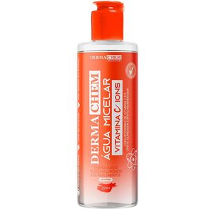 Água Micelar Vitamina C Íons Dermachem 250ml