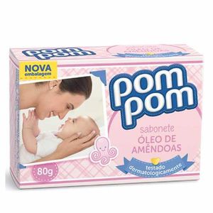 Sabonete Infantil Pom Pom Óleo de Amêndoas 90g