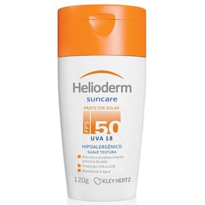 Protetor Solar FPS 50 Helioderm Suncare 120ml