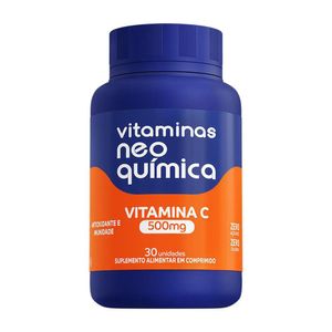 Vitamina C Neo Química 500mg com 30 Comprimidos