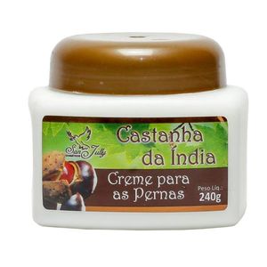 San Jully Creme para As Pernas Castanha da Índia 240g