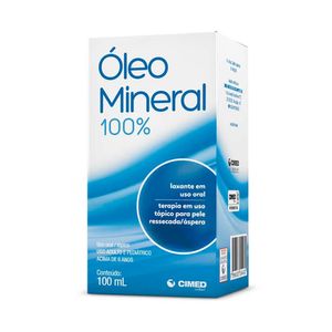 Óleo Mineral 100% CIMED 100ml