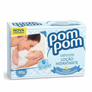 Sabonete Infantil Pom Pom Hidratante 80g