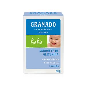 Sabonete em Barra Bebê Lavanda Granado 90g