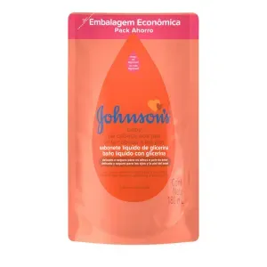 Refil Sabonete Líquido Johnson's Baby Cabeça aos Pés 180ml