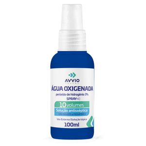 Água Oxigenada 10 Volumes Avvio 100ml