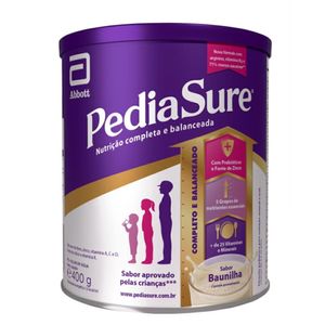 Suplemento Infantil Pediasure Sabor Baunilha 400g