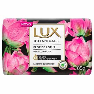 Sabonete Lux em Barra Botanicals Flor de Lótus 85g