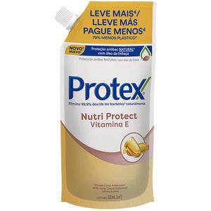 Refil Sabonete Líquido Nutri Protect Vitamina E Protex 200ml