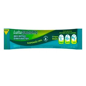 Luftagastropro 100mg/ml + 20mg/ml Suspensão de Uso Oral 10ml
