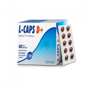 L-Caps D + Mole com 60 Cápsulas