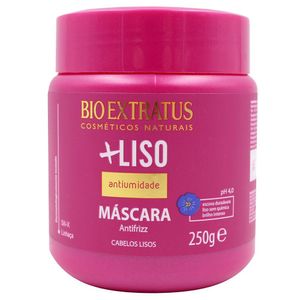 Máscara Capilar Bio Extratus Mais Liso 250g