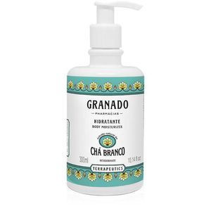 Granado Terrapeuti Creme Hidratante Chá Branco 300ml
