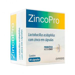 Zincopro com 30 Cápsulas