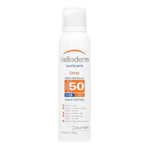 Protetor Solar FPS 30 Spray Helioderm Suncare 200ml