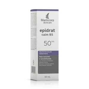 Protetor Solar Hidratante Facial Epidrat Calm B5 FPS 50 50ml