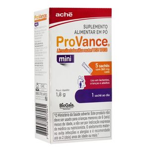 Provance Pó com 5 Mini Sachês com 0,36g