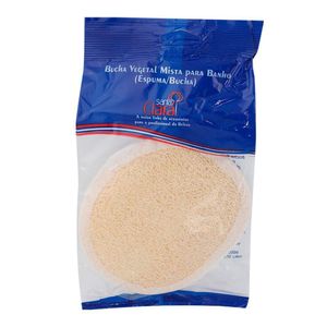 Bucha Vegetal Mista para Banho Santa Clara com 1 Unidade