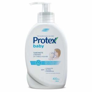 Sabonete Líquido Protex Baby Delicada 400ml