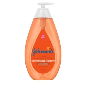 Sabonete Líquido de Glicerina Johnson's Baby da Cabeça aos Pés com 750ml