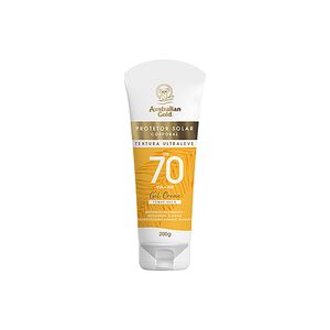 Protetor Solar Corporal Australian Gold Gel Creme FPS70 200g