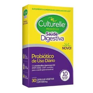 Probiótico Culturelle SD com 30 cápsulas