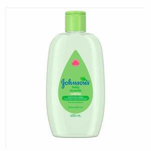 Colônia Johnson & Johnson Lavanda 400ml