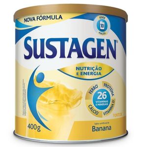Sustagen Adultos+ Sabor Banana 400g