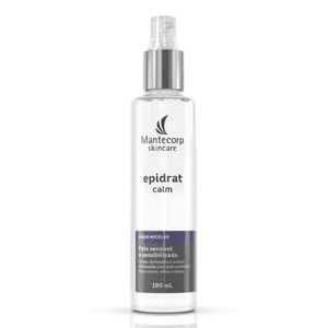 Água Micelar Mantecorp Epidrat Calm 190ml