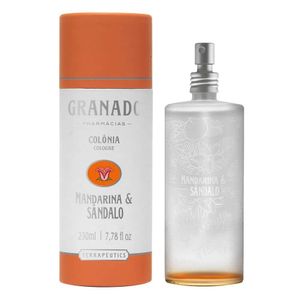 Colônia Mandarina e Sândalo Granado 230ml