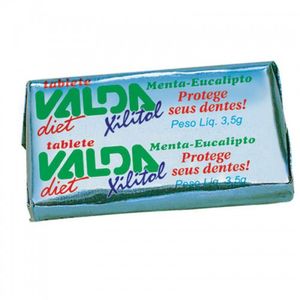 Chicletes Valda Diet com 1 Tablete
