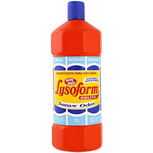 Desinfetante Bruto Suave Lysoform 1000ml