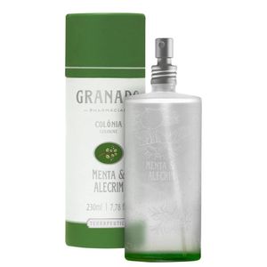 Colônia Menta e Alecrim Granado 230ml