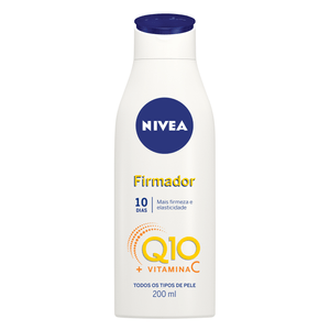Hidratante Nivea Firmador Q10 + Vitamina C 200ml