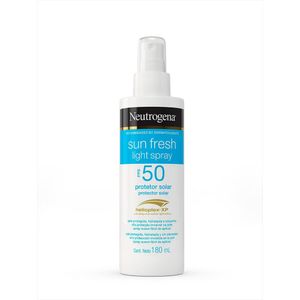 Protetor Solar Corporal Sun Fresh Light Spray FPS 50 Neutrogena 180ml