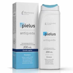Shampoo Antiqueda Mantecorp Pielus 200ml