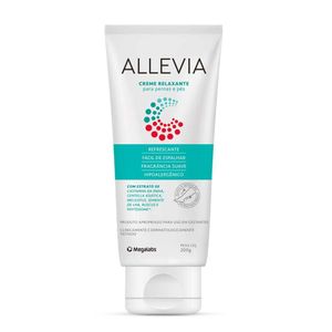 Creme Relaxante Allevia para Pernas e Pés 200g