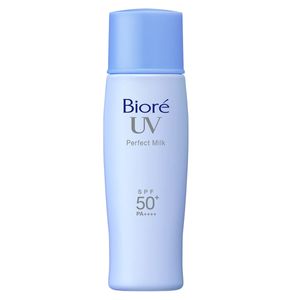 Protetor Solar Facial FPS 50 Bioré Perfect Milk 40ml