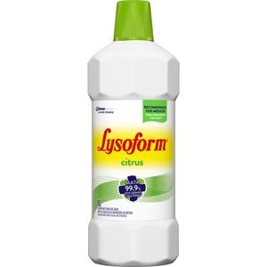 Desinfetante Citrus Lysoform 1L