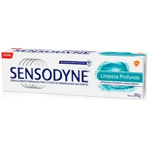 Creme Dental Sensodyne Limpeza Profunda 90g