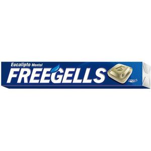 Drops Freegells Eucalipto 27,9g