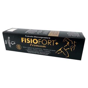 Pomada Massageadora Fisiofort+ Premium Bio Instinto 150g