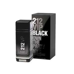 212 VIP Black de Carolina Herrera Masculino Eau de Parfum 50ml