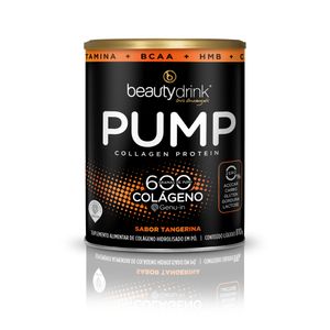 BEAUTYDRINK® PUMP COLLAGEN PROTEIN 810G SABOR TANGERINA