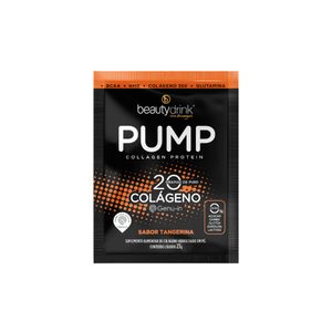 BEAUTYDRINK® PUMP COLLAGEN PROTEIN SACHE 27G SABOR TANGERINA