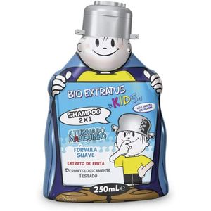 Shampoo 2 em 1 Bio Extratus Kids Turma do Maluquinho 250ml