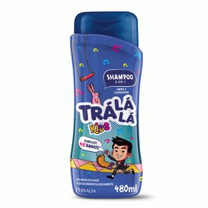 Shampoo Infantil 2 em 1 Trá Lá Lá Kids 480ml