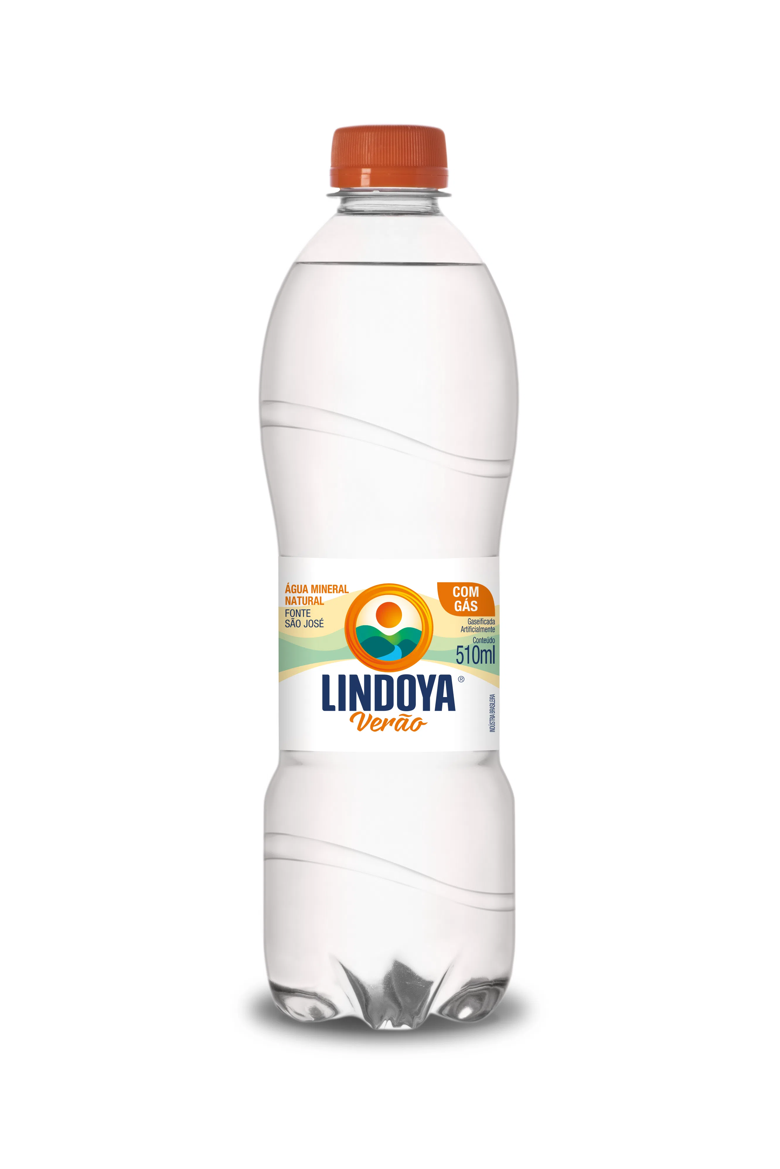 Água Mineral Lindoya Verão com Gás 510ml - Nivele | MarketPlace de ...