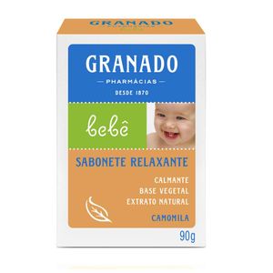Sabonete de Glicerina Bebê Camomila Granado 90g
